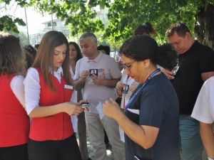 Balıkesir’de Doktorlardan Sağlıkta Şiddete Tepki