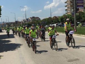Bursalı Bisikletçiler Farkındalık İçin Pedal Çevirdi.