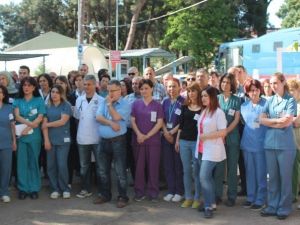 Tekirdağ, Op. Dr. Kamil Furtun İçin Yasta