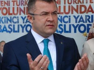 AK Parti İl Başkanı Keskin’den Berat Kandili Mesajı