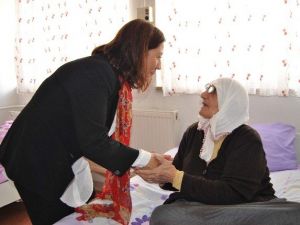 İlksen Ceritoğlu’ndan Anlamlı Ziyaret
