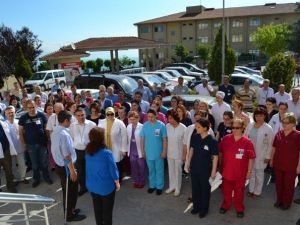 Sağlık Çalışanları Saldırıyı Kınadı