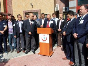 Kütahya’da Doktorlardan Sağlıkta Şiddete Tepki