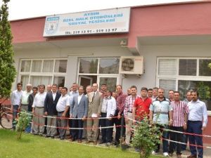 Atay, Şoför Esnafıyla Bir Araya Geldi