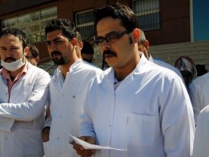 Siverek’te, Doktor Kamil Furtun Öldürülmesi Protesto Edildi