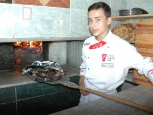 17 Yaşında Milli Aşçı Oldu