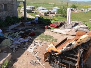 Muradiye’de Yangın