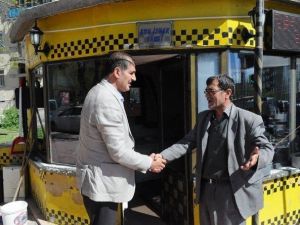 MHP Adayı Kaya’dan Taksici Esnafına Müjde