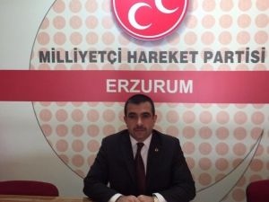 MHP İl Başkanı Anatepe’den Berat Kandili Mesajı