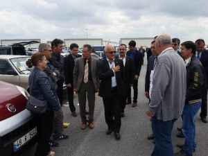 MHP Adayı Gönen Seçim Çalışmalarını Sürdürüyor