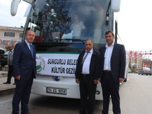 Sungurlu Belediyesi’nin Kültür Gezilerine Yoğun İlgi