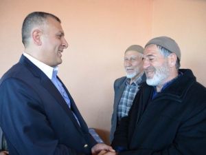 AK Parti Heyeti Ladik’te Vatandaşlarla Buluştu