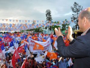 Ak Parti’den Akçaabat’ta Miting