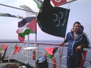 Mavi Marmara’yı Yolcu Ederken Yolcusu Oldu