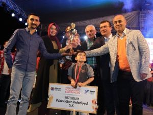 Şampiyonluk Kupası Erzurum’un