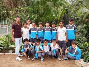 Sur Belediyespor Plaj Futbolunda Şampiyon