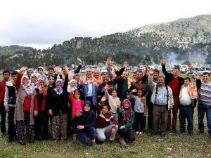 AK Parti Adayı Aydın, Dumanlı Yaylası’nda Yörüklerle Buluştu
