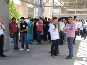 Samsun’daki Doktor Cinayeti Cizre’de Protesto Edildi