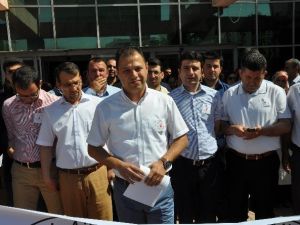 Samsun’daki Doktor Cinayeti Şırnak’ta Kınandı