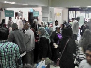 Kulu’da Doktorlardan İş Bırakma Eylemi