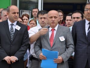 Giresun’da Doktorlar’dan Basın Açıklaması