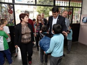 Okullara Osmangazi Desteği