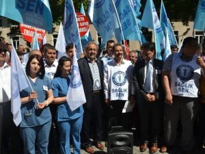 Sağlık-sen Kayseri Şube Başkanı Mahmut Faruk Doğan: