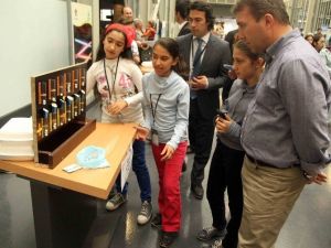 Matematik Dehaları Ödüllerini Aldı