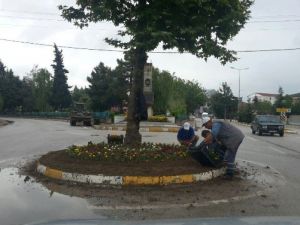 Kartepe Yolları Çiçekleniyor