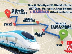Bilecik’te Yht Heyecanı