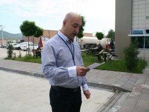 Devrek Devlet Hastane Personeli İş Bırakma Eylemi Gerçekleştirdi