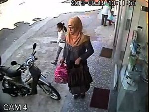 3 Dakikada Hırsızlık Saniye Saniye Kameralarda