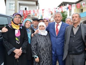 Sarı: “40 Yıl Konuşulacak, Unutulmayacak Bir Milletvekili Olacağım”