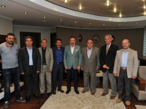 Bayburtlular’dan Başkan Doğan’a Ziyaret