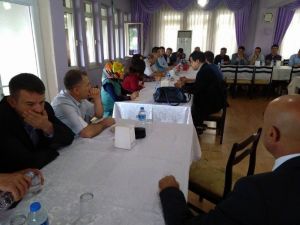 Milli Eğitim Müdürlüğünden Yenice’de İnceleme