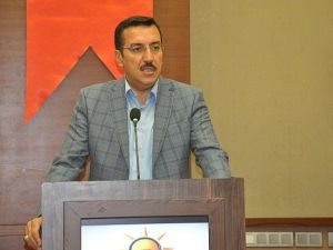 Tüfenkci, Sandık Eğitimi Toplantısına Katıldı