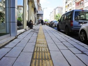 Karaman’da Asfalt Ve Kaldırım Çalışmaları