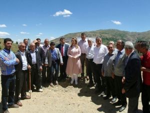 Çalık, Pütürge İlçesini Ziyaret Etti