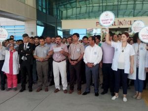 Sağlık Çalışanları Şiddeti Kınadı