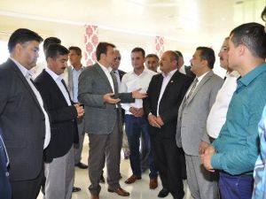 Başkan Erkoç Afşin’de Vatandaşlarla Bir Araya Geldi