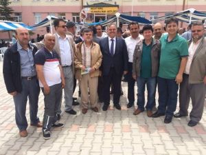 Milletvekili Adayı Şeker: "Esnafa Sahip Çıkmak Halka Sahip Çıkmaktır”