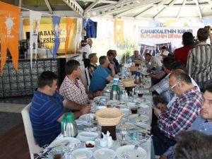 Bülent Turan Muhtarlarla Bir Araya Geldi