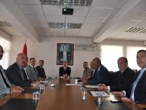 Muş’ta Seçim Güvenliği Toplantısı