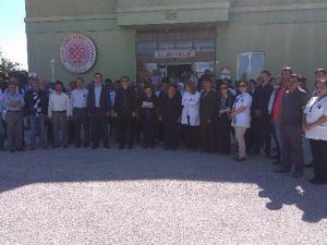 Ereğli’de Sağlıkta Şiddete Protesto
