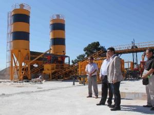 Döşemealtı Belediyesi Bir İlke İmza Atarak Kendi Parke Tesisini Kurdu