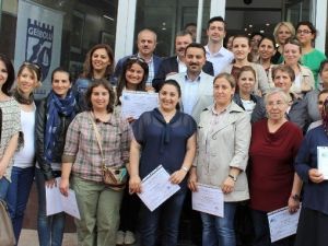 Gelibolu’da Girişimciler Belgelerini Aldı