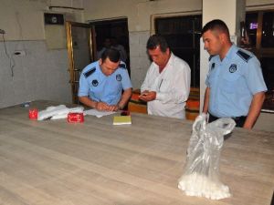 Manisa’da Kaçak Ekmek Operasyonu