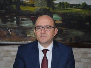 MAKÜ Rektörü Prof. Dr.korkmaz, Habercilerle Bir Araya Geldi