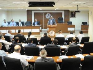 KTO’da Meslek Komiteleri İstişare Toplantıları Sürüyor