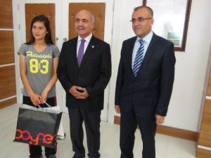 Batmanlı Sporcu Avrupa Şampiyonası’na Gitmeye Hak Kazandı